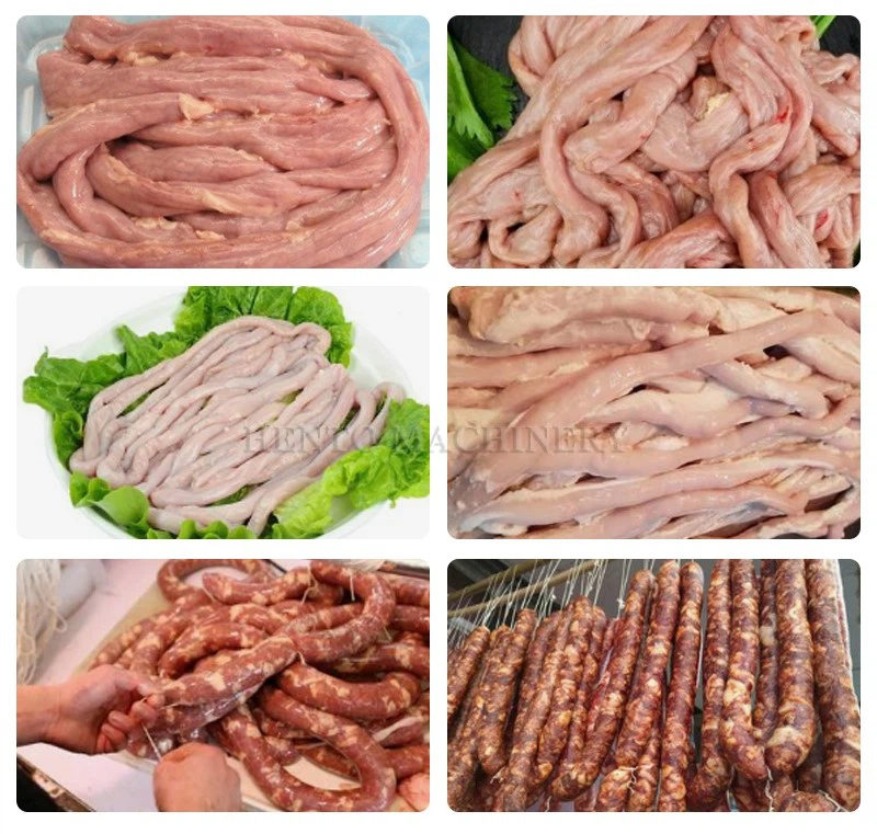 pork intestine scraper