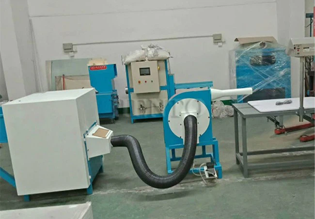 Fiber Pillow Filling Machine