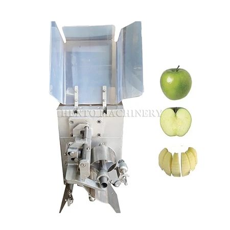 Apple Peelling Coring Couring Stroj za rezanje