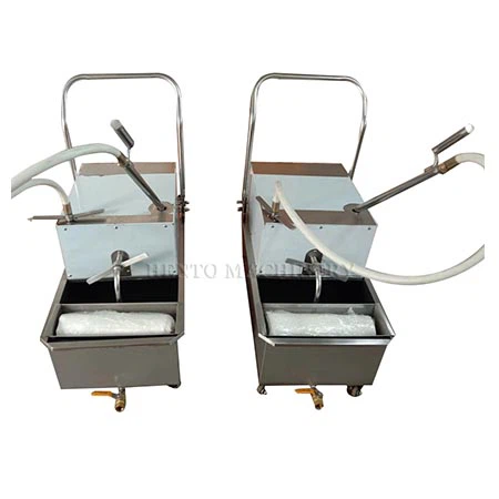 Used Cooking Oil Filter Machine