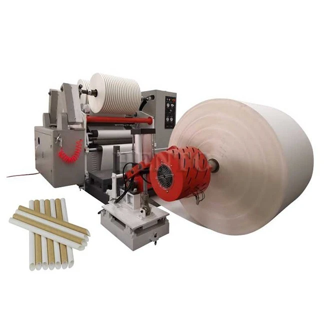 Paper Straw Machine