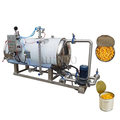 Sterilizator konzervirane hrane