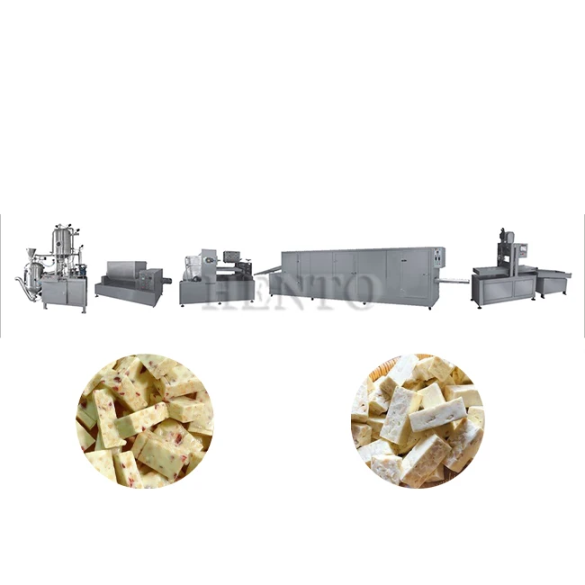 Nougat Making Line