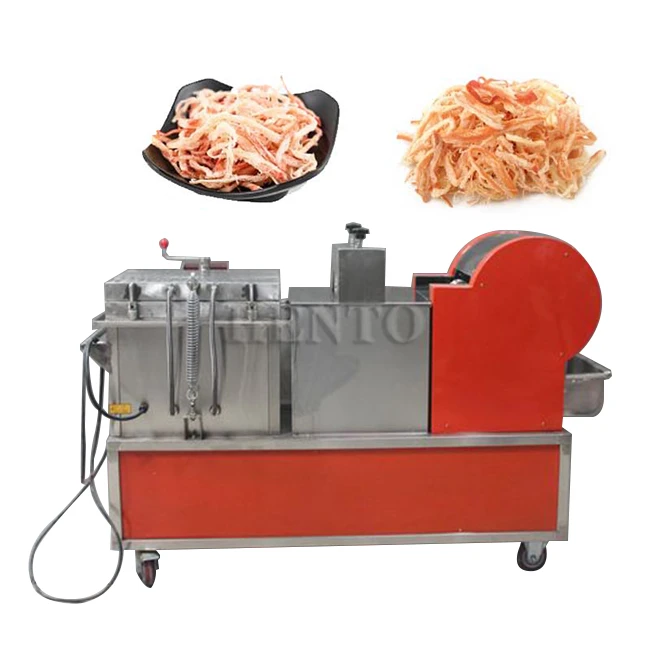 Shredding Machine Squid